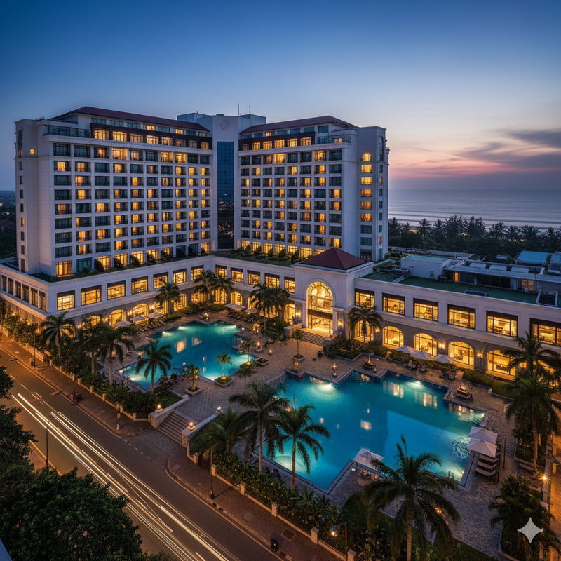 Project image for Cinnamon Hotel