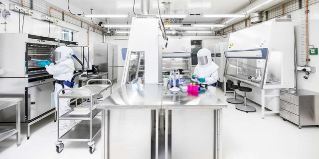laboratoire virus P4 laboratoire virus P4