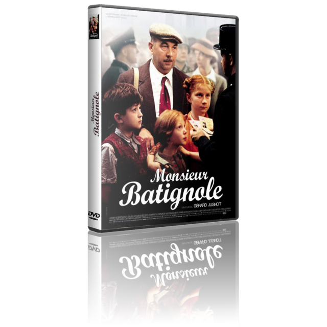 Portada - Monsieur Batignole [DVD5 Full][Pal][Cast/Fra][Sub:Cast][Drama][2001]