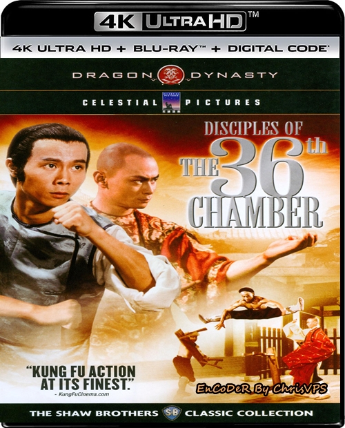 Uczniowie 36 Komnaty / Disciples of the 36th Chamber (1985) MULTI.SDR.2160p.BluRay.DTS.AC3-ChrisVPS / LEKTOR i NAPISY