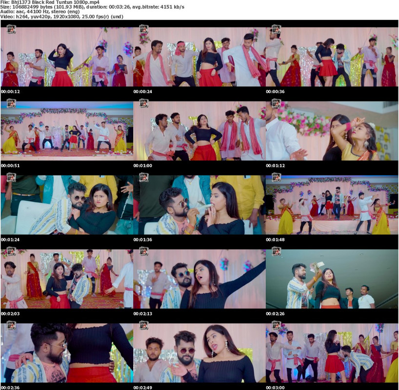 Bhj1373 Black Red Tuntun 1080p