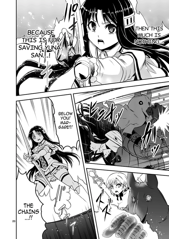 Yuusha ga Shinda!Chap107-4
