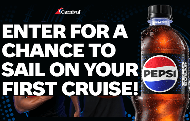 Set Sail with Flavor: 2024 Pepsi Rookie Cruise Sweepstakes – Your Chance to Win a ,500 Carnival Voucher! Set Sail with Flavor: 2024 Pepsi Rookie Cruise Sweepstakes – Your Chance to Win a ,500 Carnival Voucher!