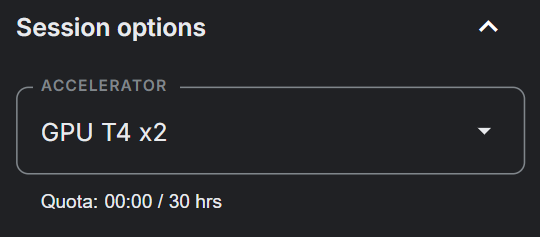 T4 GPU T4 GPU