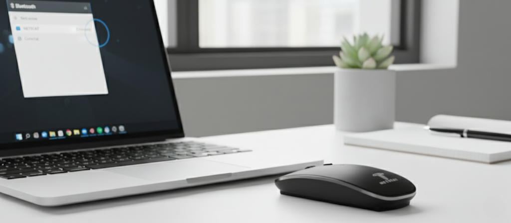 Mouse wireless NETSTAT®️, Mouse Click Silentios, Multi-device 3 ...