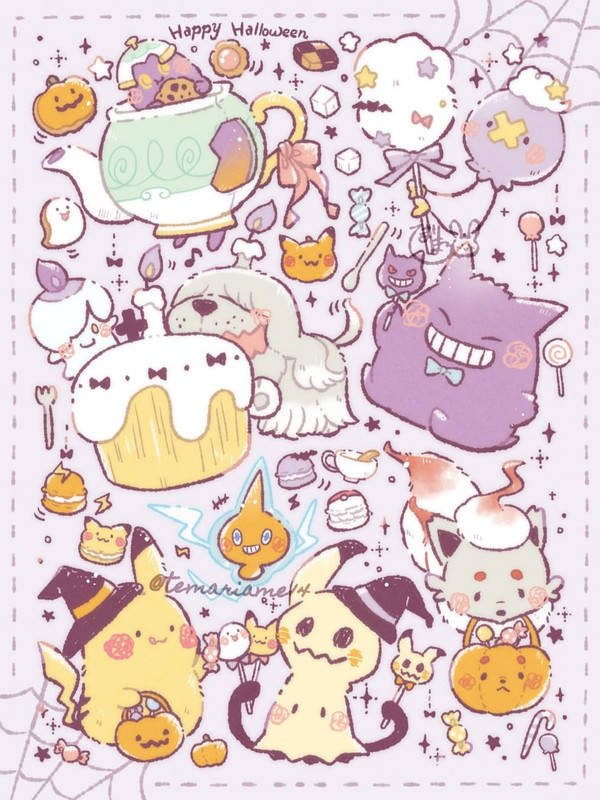 pikachu-rotom-gengar-mimikyu-litwick-and