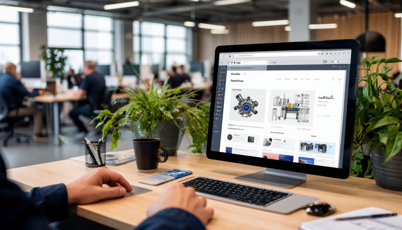 Компьютер в офисе