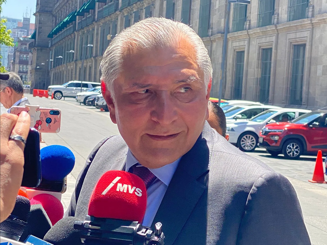 Próximo viernes Adán Augusto deja Segob, “he pedido al Presidente me releve del cargo”