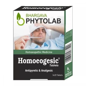 Dr. Bhargava Homoeogesic Tablets (60tab)