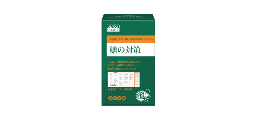 【日本味王】糖の對策膠囊