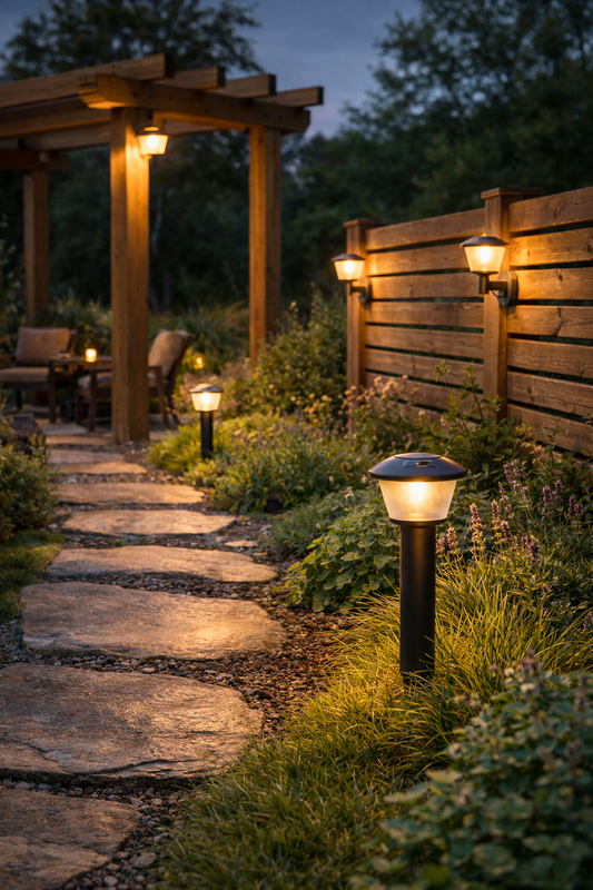 Solární osvětlení