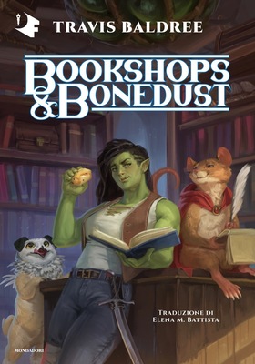 Travis Baldree - Bookshops & Bonedust (2025)