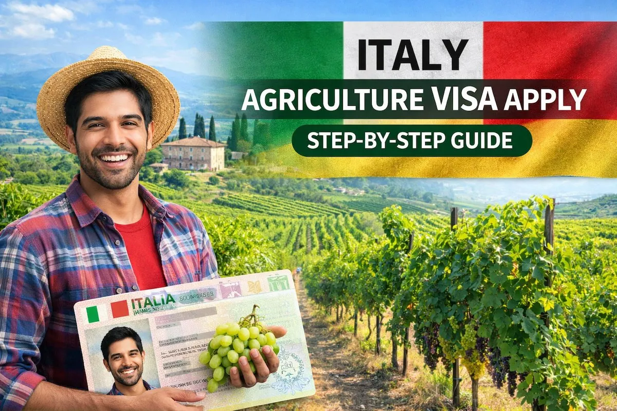 Apply for Italy Agriculture Visa