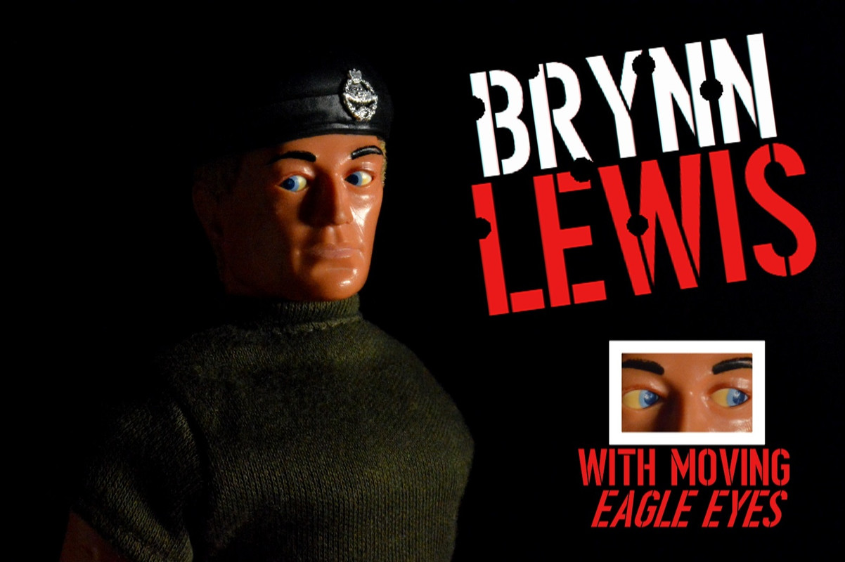 Top Secret - Operation Dropkick - Did/Does your Action Man have a name? - Page 7 Brynn