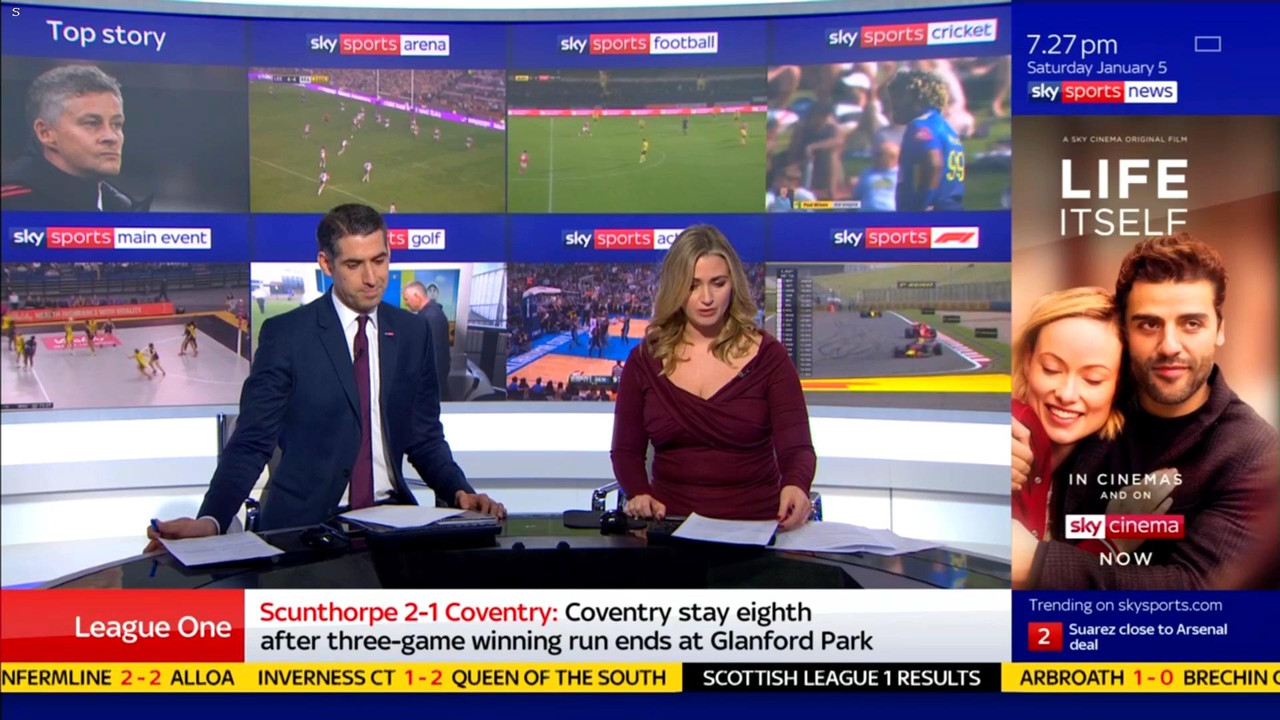 05 January - 19.00.00 - Sky Sports Tonight. Round-up of the spor