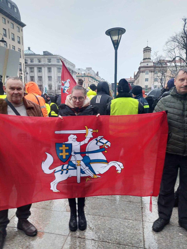 Naivūs litukrijos fermeriai reikalauja sumažinti dyzelino kainas