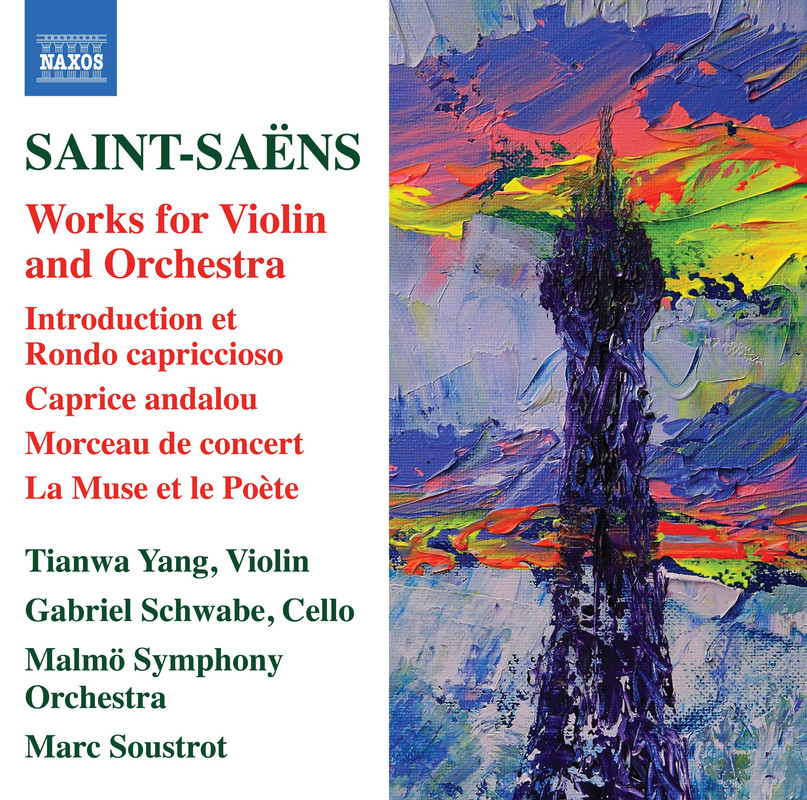 Saint-Saens - Works for Violin and Orchestra