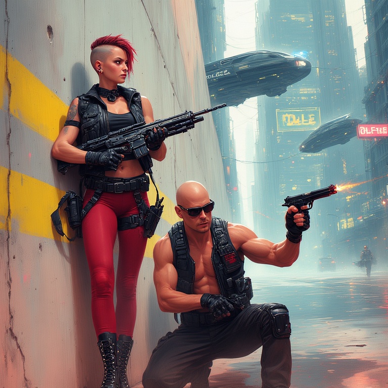 Two-futuristic-armed-individua-(18)