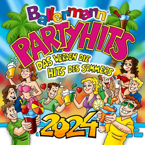 VA - Ballermann Party Hits - Das werden die Hits des Sommers 2024 (2024) Flac / Hi-Res