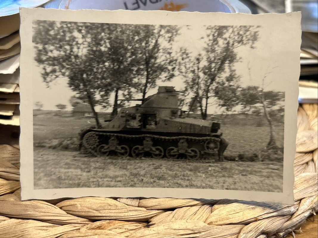 Foto Wk2 Panzer Wehrmacht Front (7)