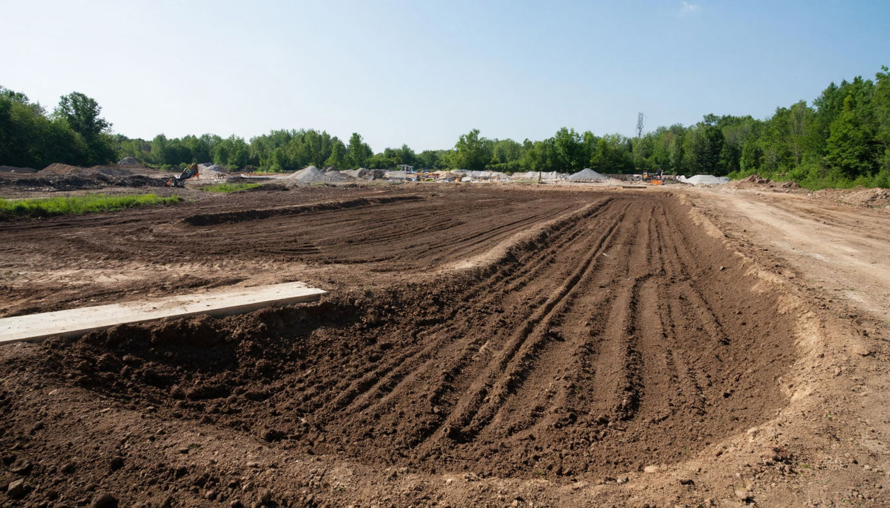 Отсыпка территории грунтом