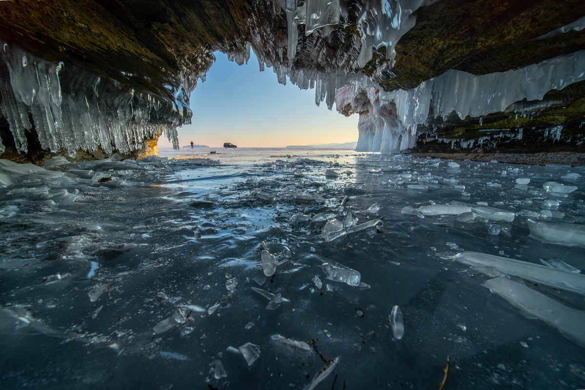 Baikal Helado 2020 - Blogs de Rusia - Dia 3 - Cape Dragon e Isla Ogoy (11)