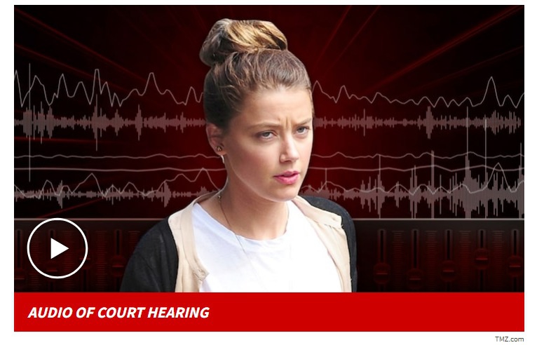 Amber Heard también agredió a su ex novia, igual que a Johnny Depp