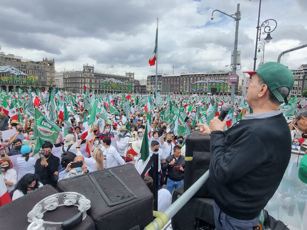 Protestan contra la incorporación de la Guardia Nacional a Sedena