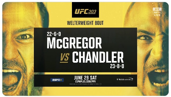 Промо преди UFC 303: Макгрегър срещу Чандлър
