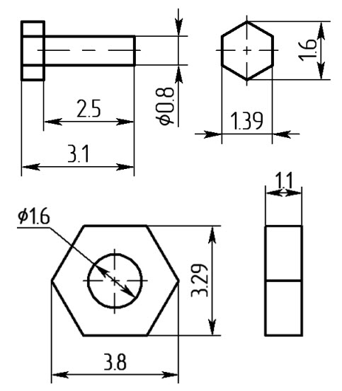 8-Болт-и-гайка