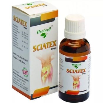 Healwell Sciatex Drops (30ml)