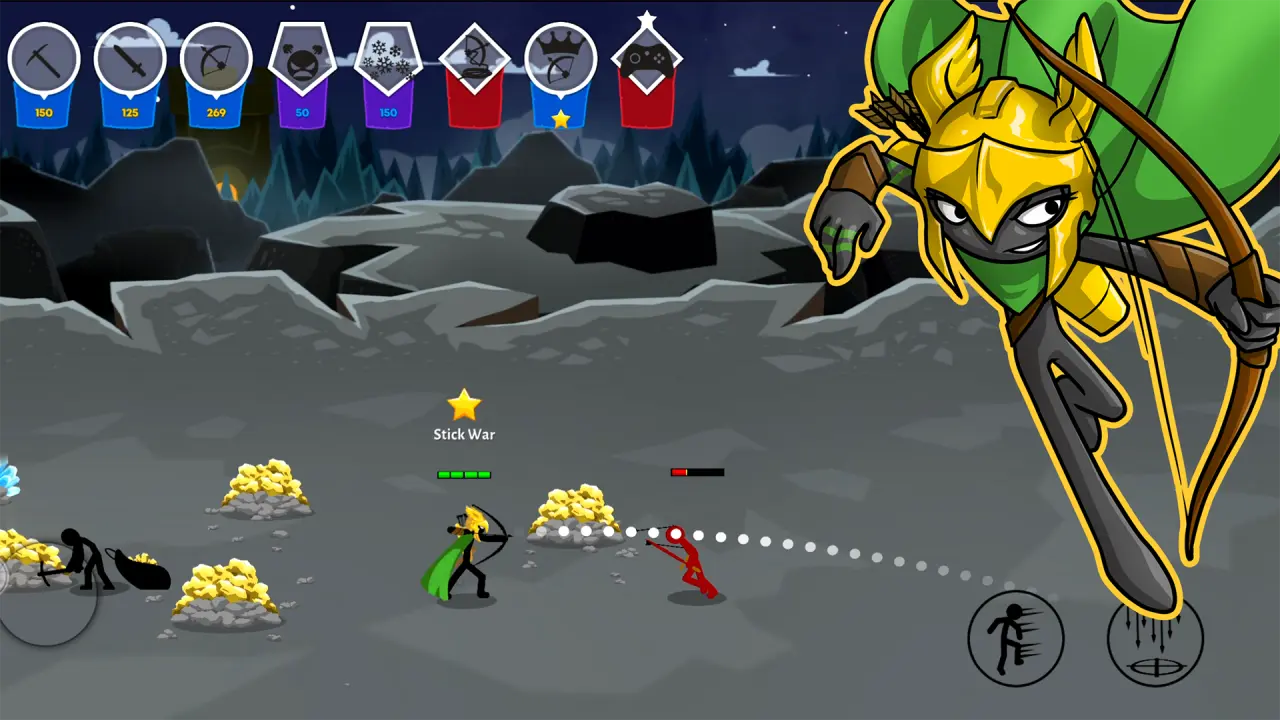 Download Stick War Saga MOD APK