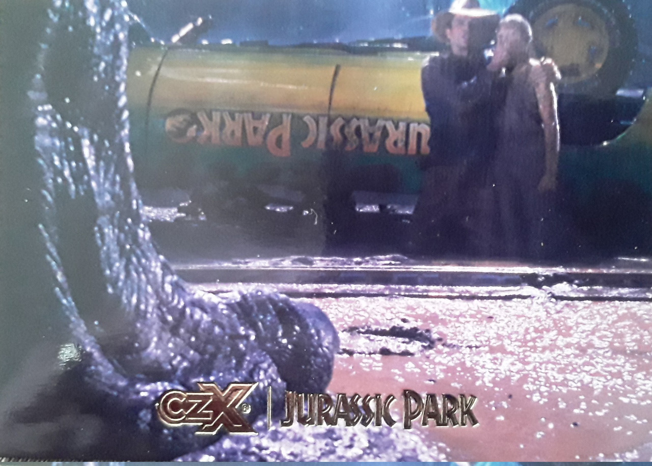 P2 Jurassic Park Front