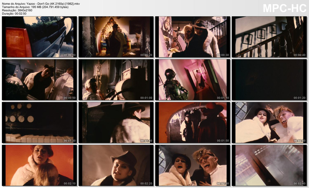 Yazoo - Don't Go (Official Video 4K 2160p) [1982]