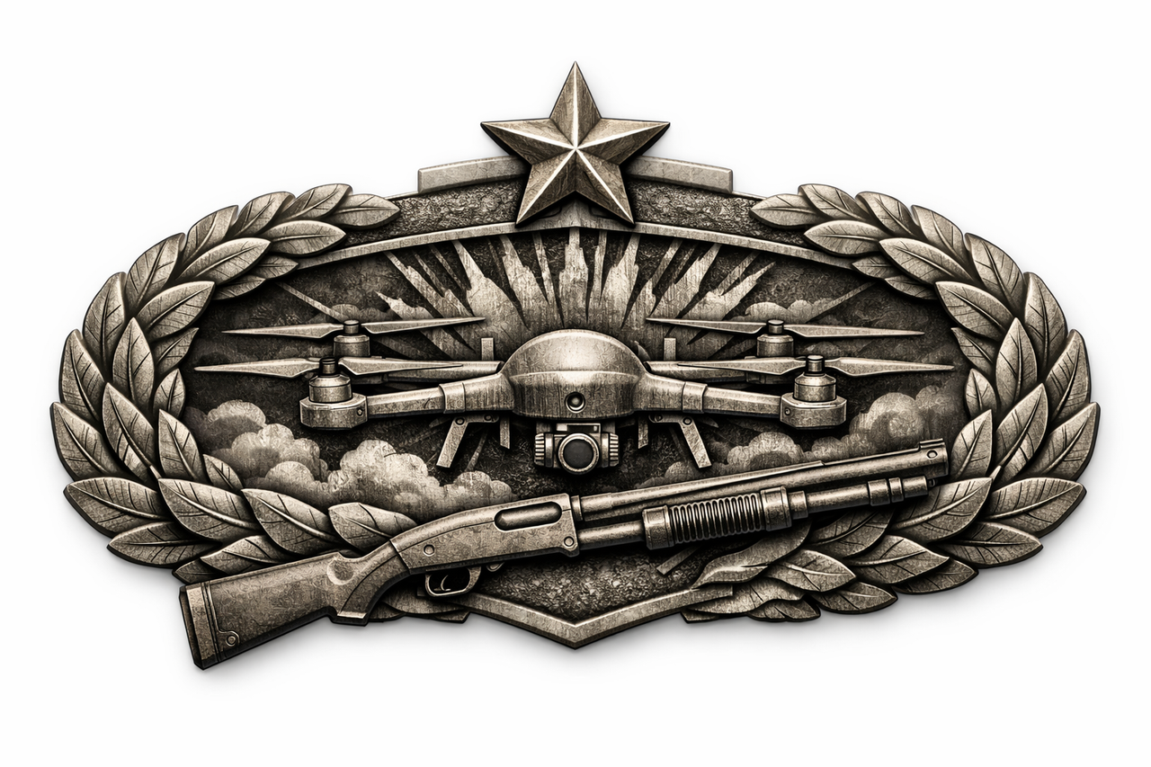 Drone-and-shotgun-military-badge.png