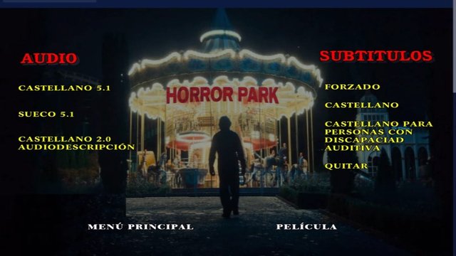 2 - Horror Park [DVD5 Custom][Pal][Cast/Sue][Sub:Cast][Terror][2023]
