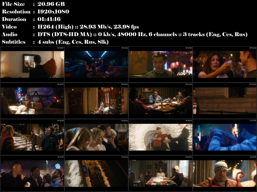 Byla to divoká noc / The Night Before (2015)