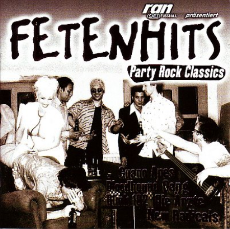 VA   Fetenhits   Party Rock Classics (2CD, 2000)