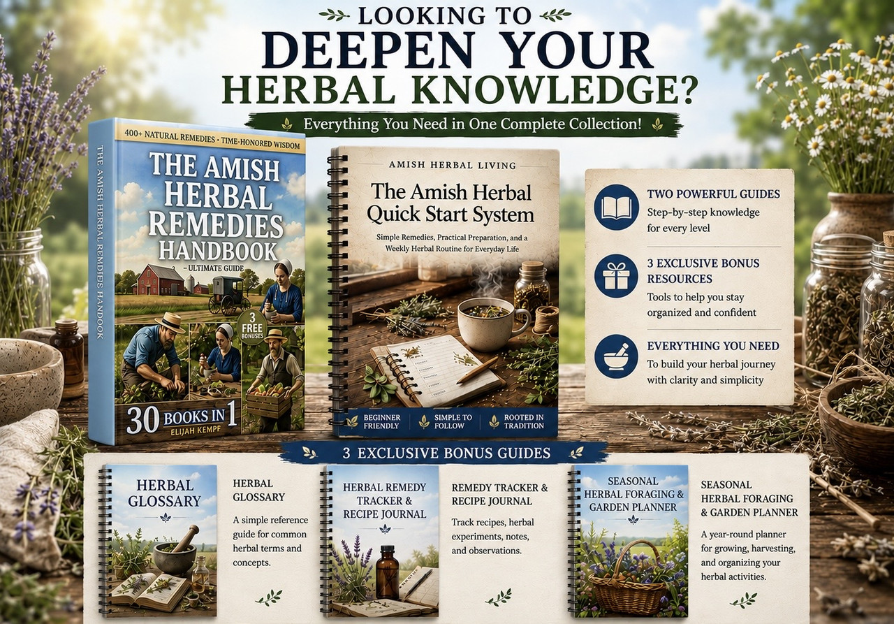 The Complete Amish Herbal Bundle