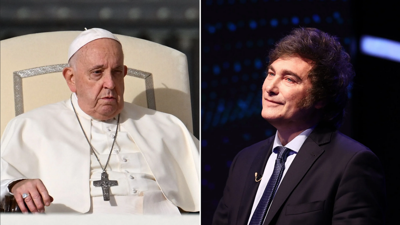 Javier Milei visitará al Papa Francisco el próximo lunes