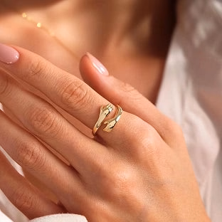 Bague au design simple et élégant