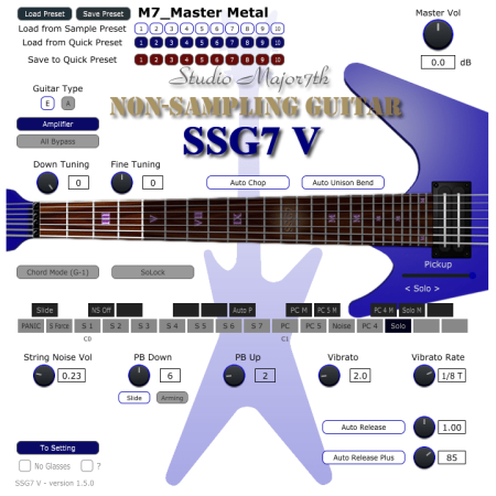 Studio Major 7th SSG7V v1.5.0