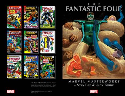 Marvel Masterworks - The Fantastic Four v07 (2011)