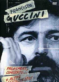 Francesco Guccini - Palasport, concerto e altre sciocchezze (1998) .AVI DVDRIP -Mp3