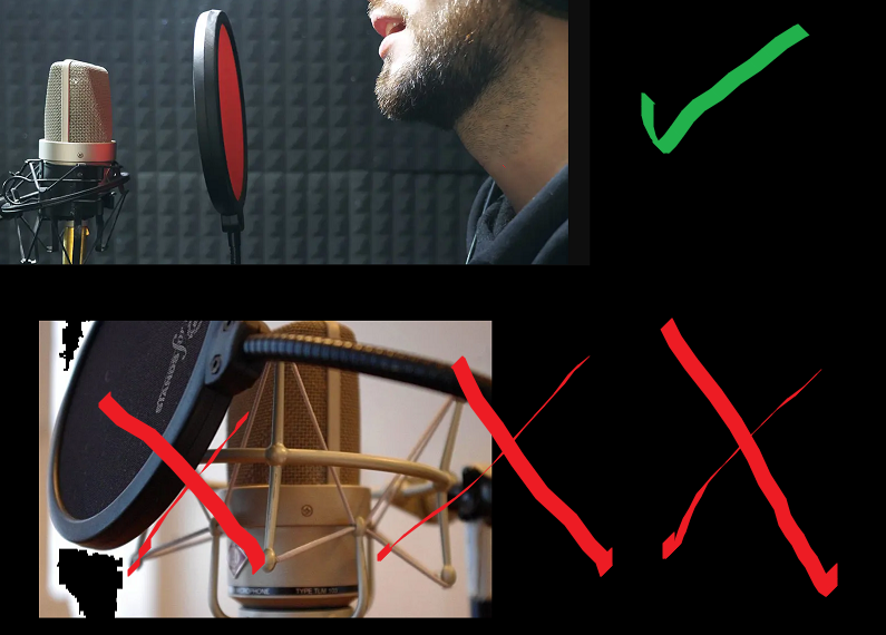 How do you know where is the perfect mic placement for your voice? :  r/VoiceActing