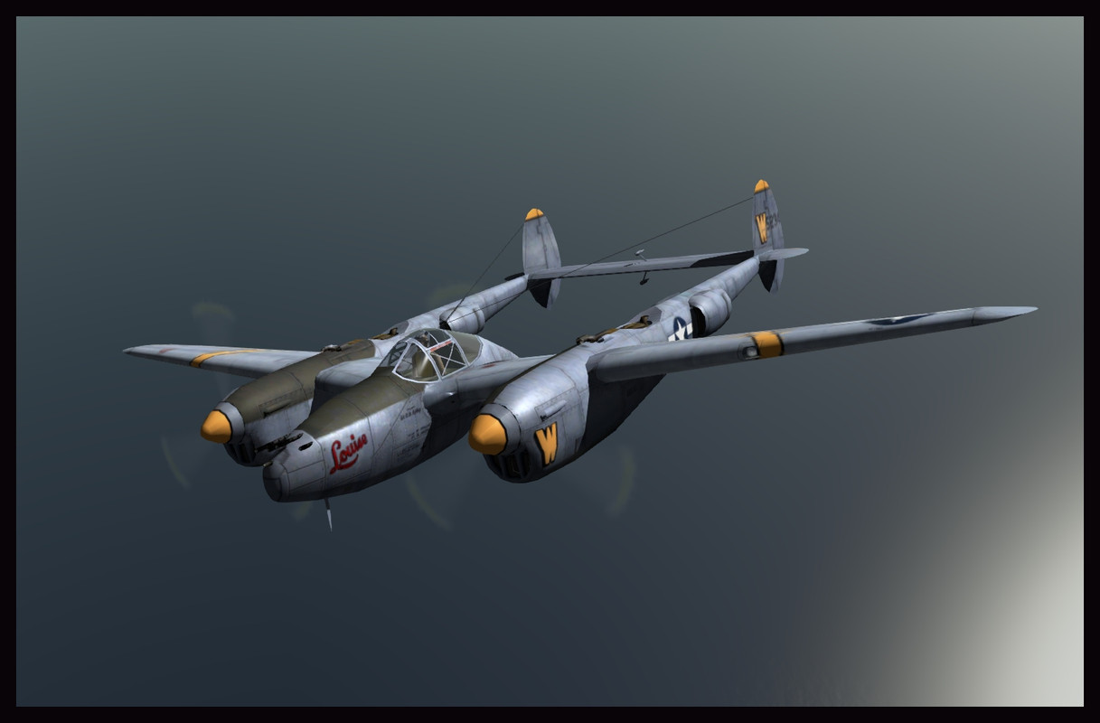 P-38L "Louise" / "Helen" 8FG