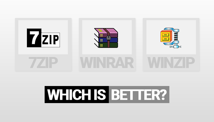 Why 7 Zip is Better Instead of WinRAR