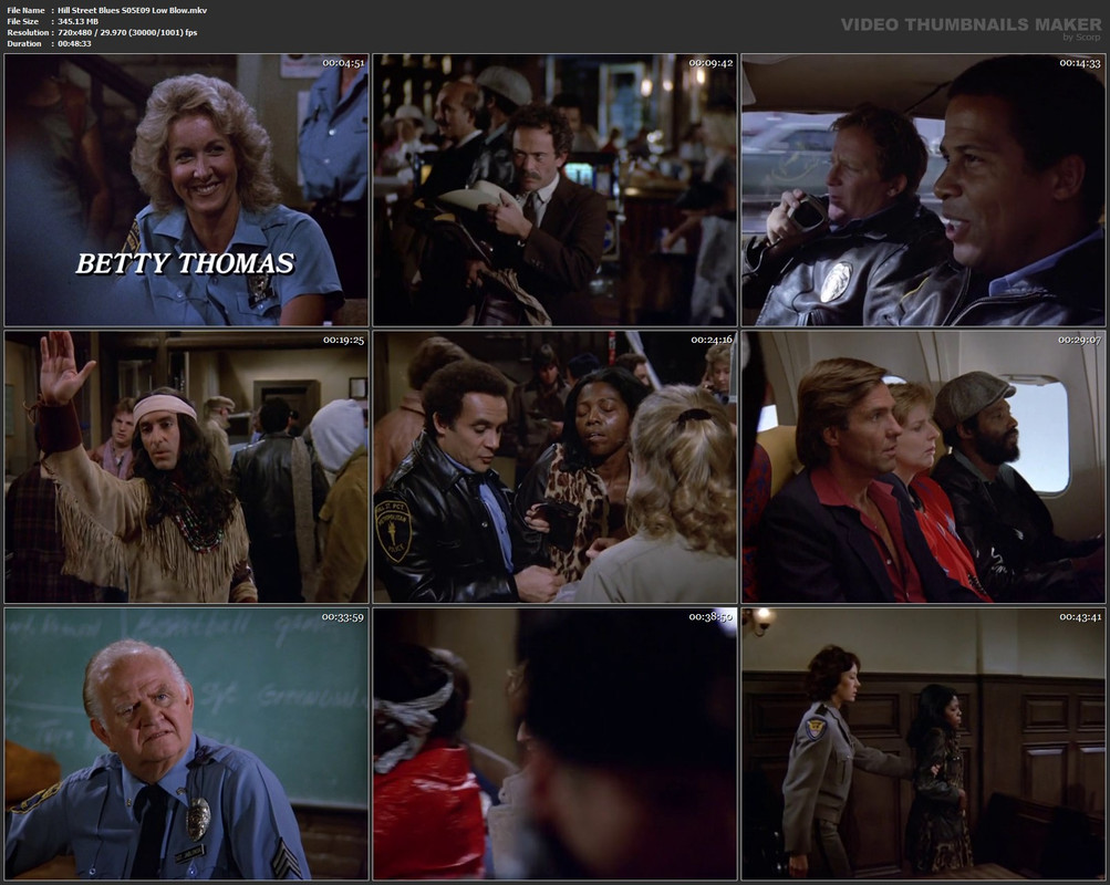 Hill Street Blues S05E09 Low Blow.mkv