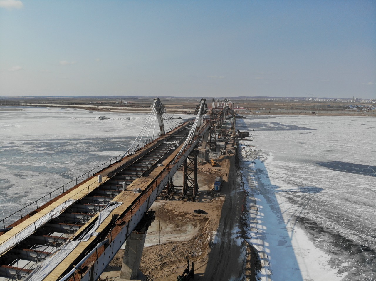 Мост россия китай через амур