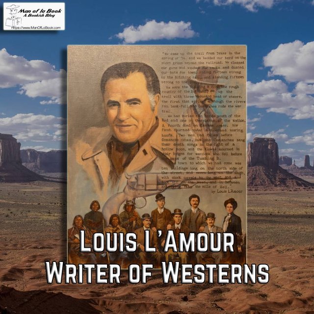 Fun Facts Friday: Louis L’Amour